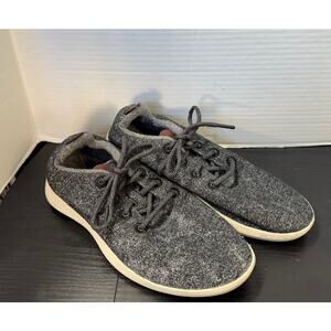 Allbirds Men’s Wool Runner Mizzle Sneakers Light Heather Gray Sz 12